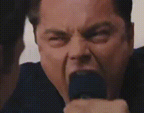 Leonardo Dicaprio Trying To Eat His Mic Nosolohit GIF. This 286 x 224 animated GIF is part of our leonardo dicaprio wolf of wall street collection. Created…