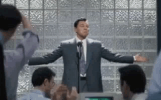 Leonardodicaprio GIF. This 320 x 200 animated GIF is part of our leonardo dicaprio wolf of wall street collection. Created by Fishka1104. View the original…