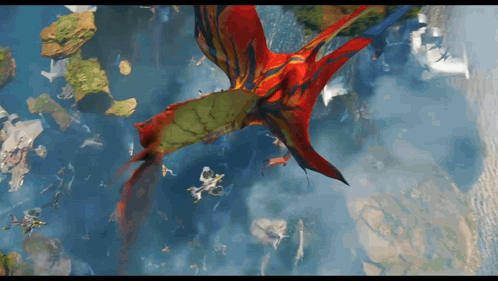 Leonopteryx Attacks Toruk Makto GIF