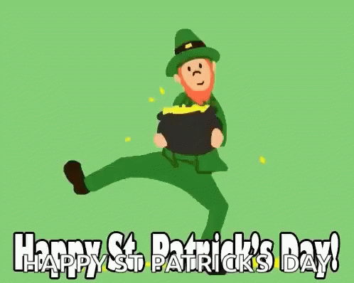 Leprechaun Happy St Patricks Day GIF