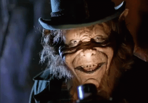 Leprechaun In The Hood Smile GIF