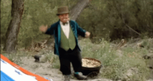 Leprechaun Jackass GIF