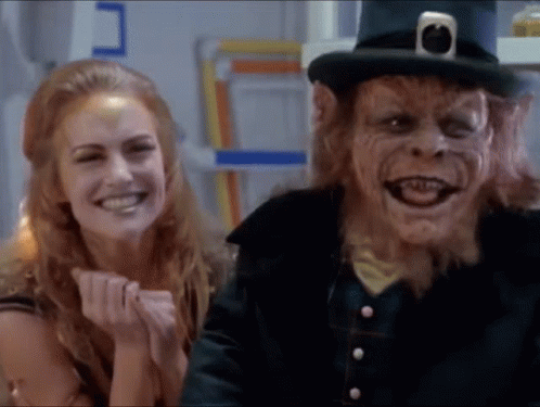 Leprechaun Leprechaun4in Space GIF