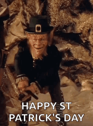 Leprechaun Lightsaber GIF