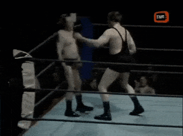 Les Kellett Wrestling GIF