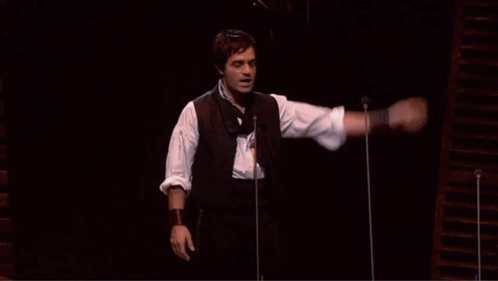 Les Miserables 25th Anniversary GIF