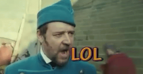 Les Miserables Lol GIF