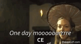 Les Miserables One Day More GIF
