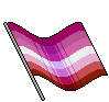 Lesbian Flag Sticker