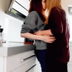 Lesbian GIF. This 244 x 244 animated GIF is part of our beijo lesbico collection. Related themes include lesbian. View the original animation, share it, or…
