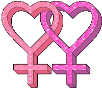 Lesbian Love Sticker