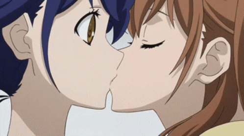 Lesbian GIF. This 498 x 278 animated GIF is part of our beijo lesbico collection. Related themes include lesbian. Created by Anymons. View the original…