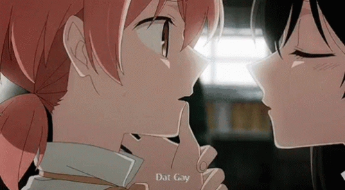 Lesbian GIF. This 498 x 275 animated GIF is part of our beijo lesbico collection. Related themes include lesbian. Created by Anymons. View the original…