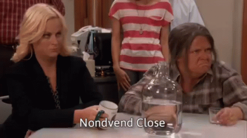 Leslie Knope Glenn Close GIF. This 498 x 280 animated GIF is part of our ron swanson drunk collection. Related themes include drunk, parks and recreation…