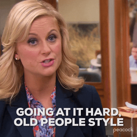 Leslie Knope Parks And Rec GIF