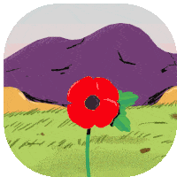 Lest We Forget Happy Veterans Day Sticker