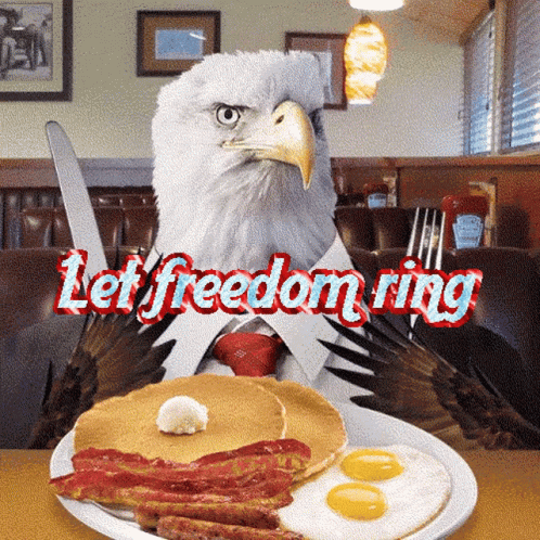 Let Freedom Ring Freedom Ring Eagle GIF. This 498 x 498 animated GIF is part of our freedom intensifies collection. Created by NobleDame. View the original…