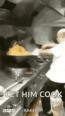 Let Him Cook Cookin GIF