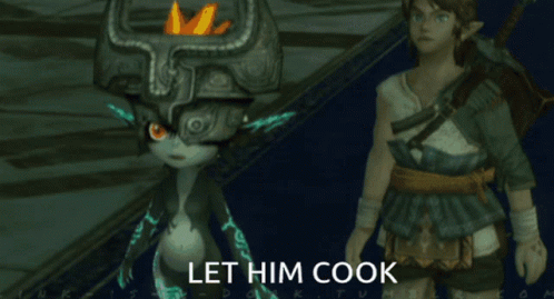 Let Him Cook Midna GIF