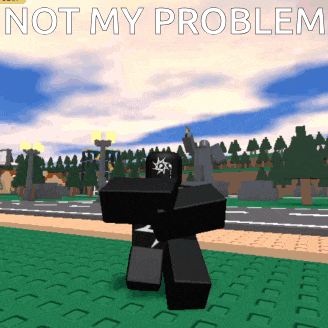 Let Him Go Roblox GIF