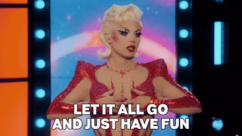 Let It All Go And Just Have Fun Nini Coco GIF