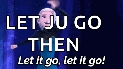 Let It Go Elsa GIF