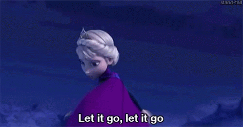 Let It Go Frozen GIF
