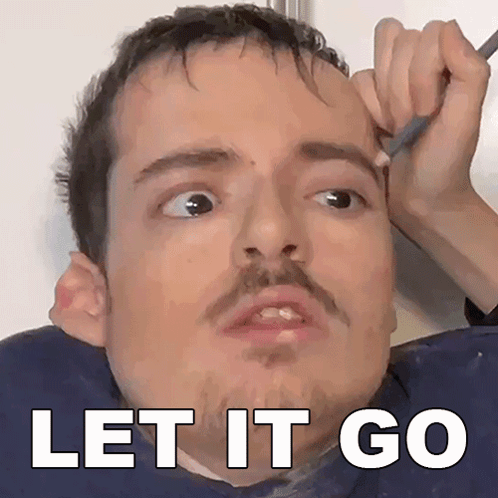 Let It Go Ricky Berwick GIF