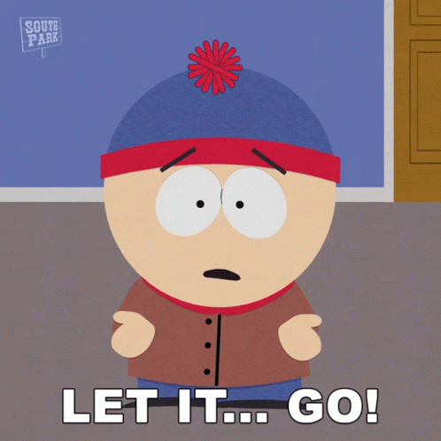 Let It Go Stan Marsh GIF