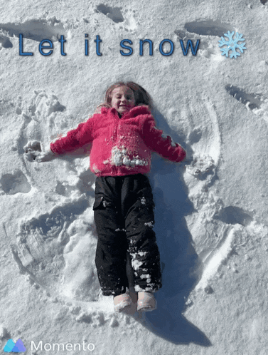 Let It Snow Snow Storm GIF