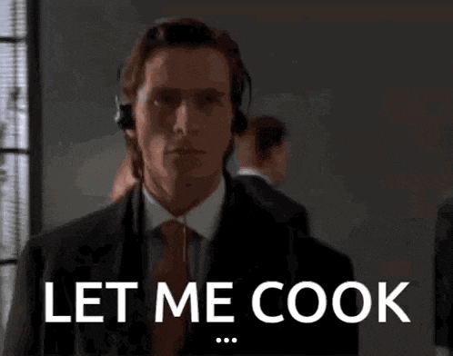 Let Me Cook Cooking Up GIF