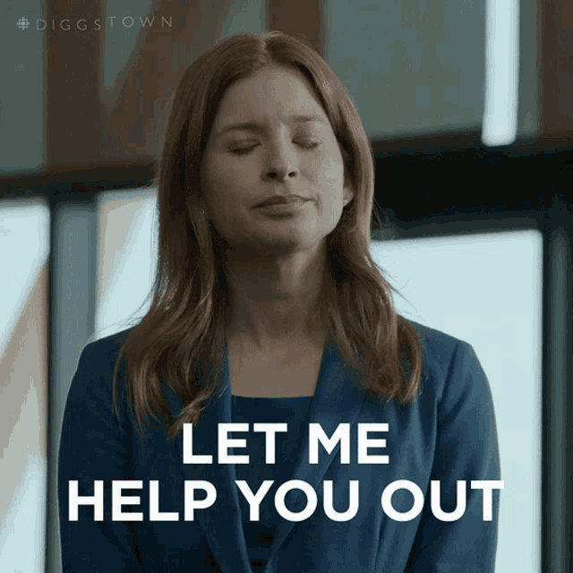 Let Me Help You Out Pam GIF