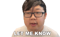 Let Me Know Sungwon Cho Sticker