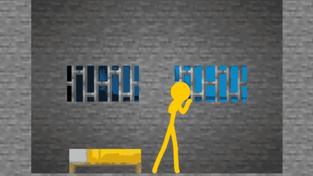 Let Me Out Alan Becker GIF