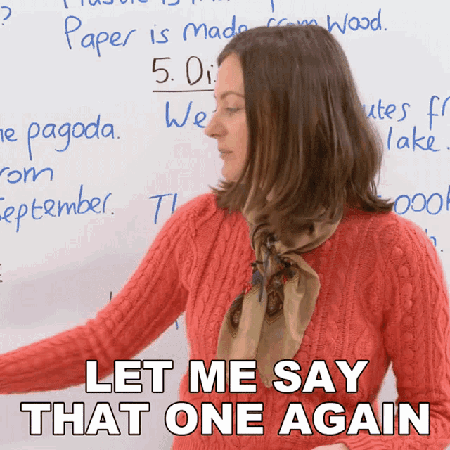 Let Me Say That One Again Jade GIF