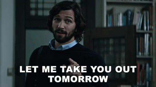 Let Me Take You Out Tomorrow Michiel Huisman GIF. This 498 x 280 animated GIF is part of our michiel huisman collection. Created by AgeofAdaline. View the…
