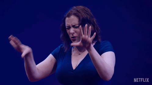 Let Me Think Rachel Bloom GIF