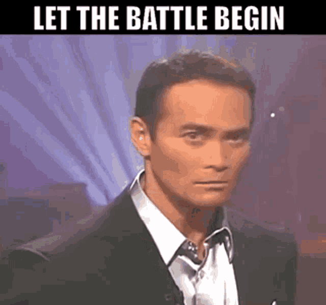 Let The Battle Begin Iron Chef GIF
