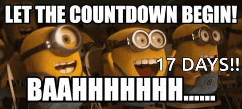 Let The Countdown Begin Baahhhhhhh GIF