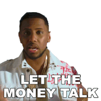 Let The Money Talk Fabolous Sticker