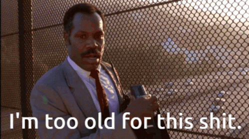 Lethal Weapon Danny Glover GIF