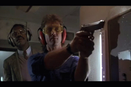 Lethal Weapon Mel Gibson GIF