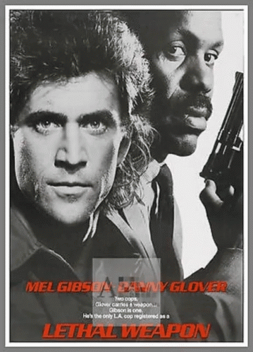Lethal Weapon Movies GIF