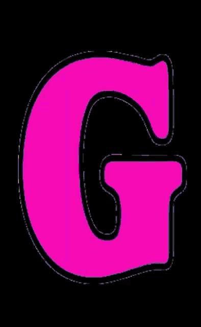 Letra G Letter G GIF