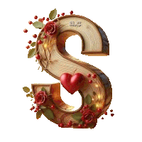 Letras S Sticker