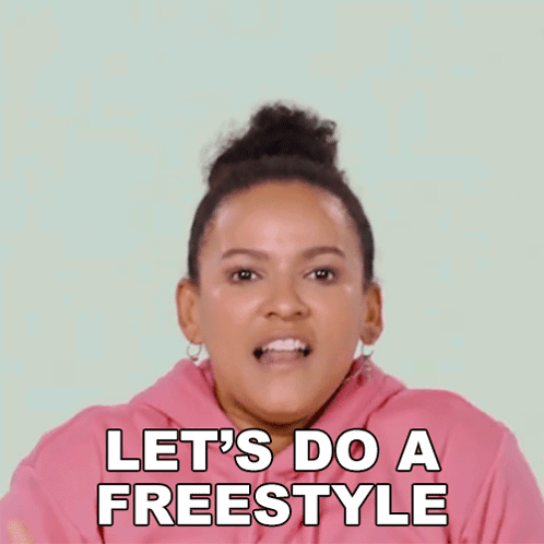 Let'S Do A Freestyle Zindzi Okenyo GIF