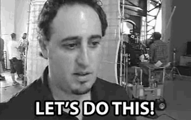 Lets Do This Lets Make It GIF