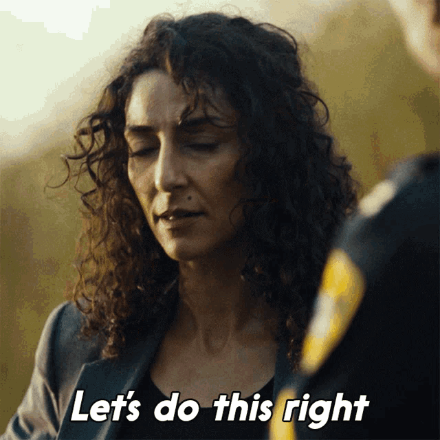 Lets Do This Right But Lets Do It Fast GIF