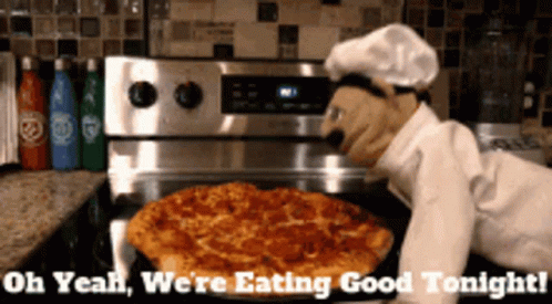 Lets Eat Pizza GIF
