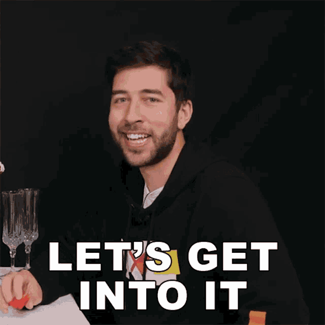 Lets Get Into It Swiffer GIF